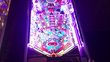 Pin Stadium pinball LED lighting in action on Attack from Mars