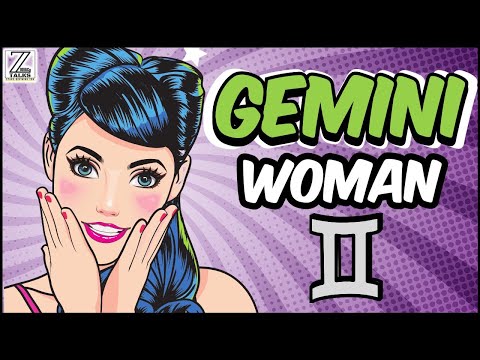 Video: What To Give A Gemini Woman