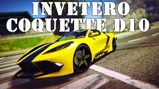 INVETERO COQUETTE D10. Обзор нового спорткара в GTA Online