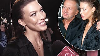 Córka Bogusława Lindy Pochwaliła Się Chłoem. Przyszedł Z Nią Na Premierę Psów 3