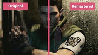 Resident Evil HD Remaster PC (2015) vs. Original (2002) Graphics Comparison [FullHD]