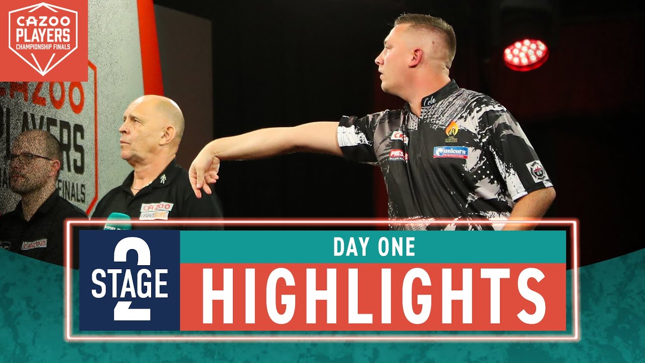 Day One Stage Two Highlights (Part Two) 2022 Cazoo Players Championship Finals