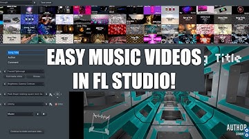 Make music videos in FL Studio 20 | ZGameEditor - Really easy!