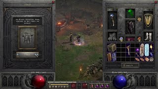 Unexpected Riches: Charsi's Valuable Imbue in Diablo II Resurrected Season 4