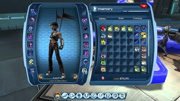 DC Universe Online PC Collecting Exobits
