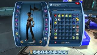 DC Universe Online PC Collecting Exobits
