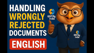 Mastering ITC & Amendments: Handling Rejected Invoices and Credit Notes in IMS | GSTifyIndia Podcast
