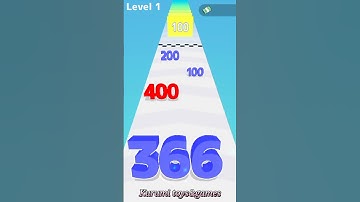 Satisfying Number Master: Run and Merge Level one complete #gameplay #numbermaster  #shorts #asmr