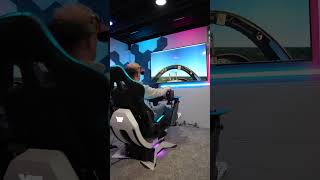 NOOB Flies F18 Hornet MSFS VR Motion Sim Rig