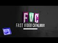 How to share a video catalog in a local network.
