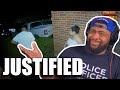 This was NOT SELF DEFENSE! Cops were JUSTIFIED