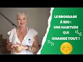 Le brossage  sec une habitude qui change tout