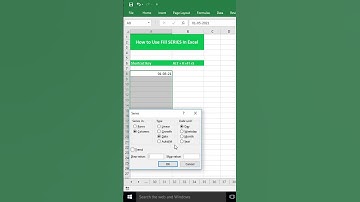 #shorts  How to Use Fill Justify In Excel Part 05
