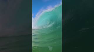 Aunty chewed him up and then spit in my face! 🤙🏽💦 #surf #waves #gopro #surfing #bodyboarding