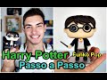 FUNKO POP HARRY POTTER - PASSO A PASSO COMPLETO EM BISCUIT