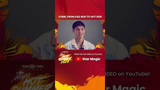 Everybody will be SHOCKED with his transformation!” 🔥 | Star Magic Hot Summer 2024