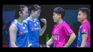 永原松本 VS ラハユ・ラマダンティ、イーストベンチャーズインドネシアオープン2022