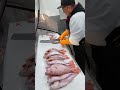 make fish tail.old  red snapper