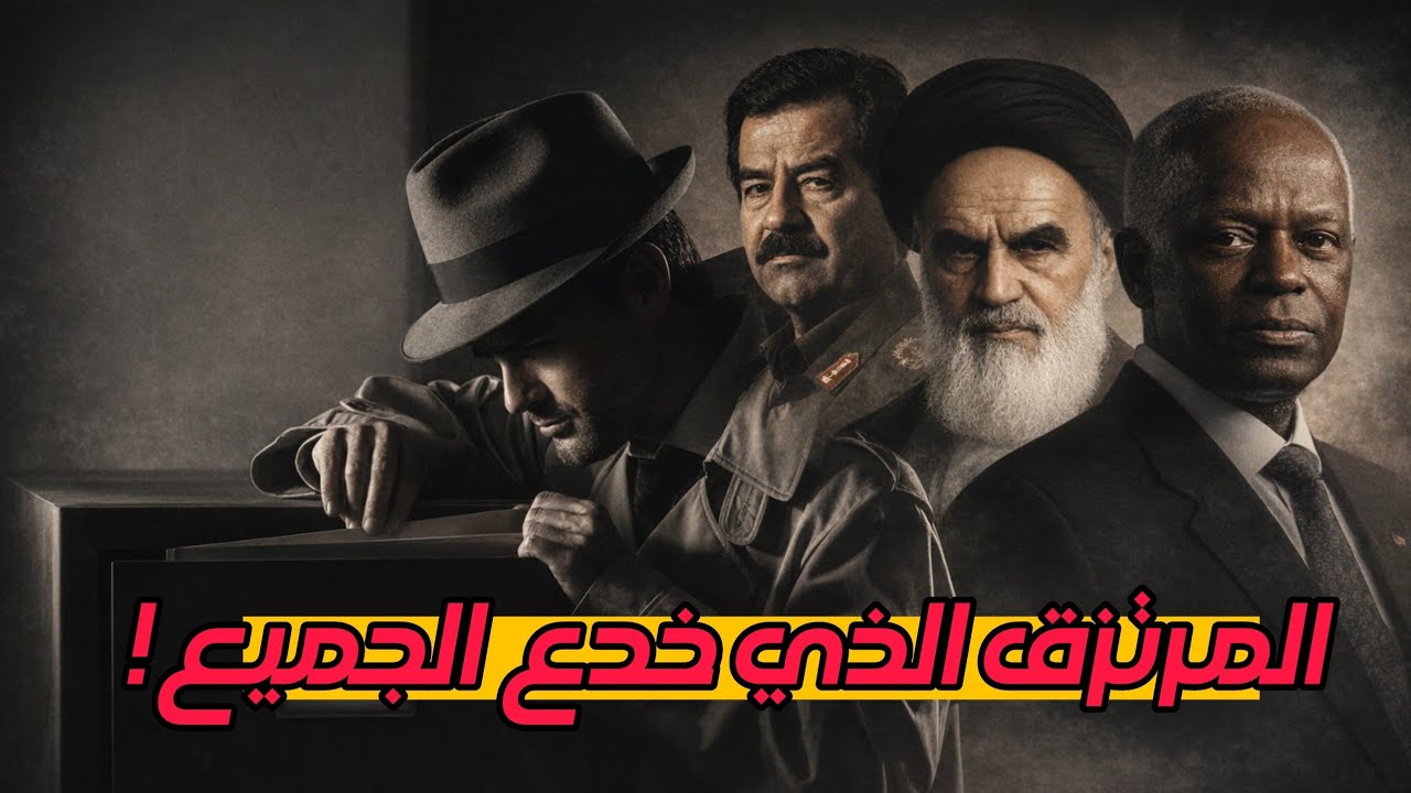  البريطاني تاجر السلاح الذي  خدع افريقيا وصدام حسين وإيران والروس وافريقيا... قصة النوم