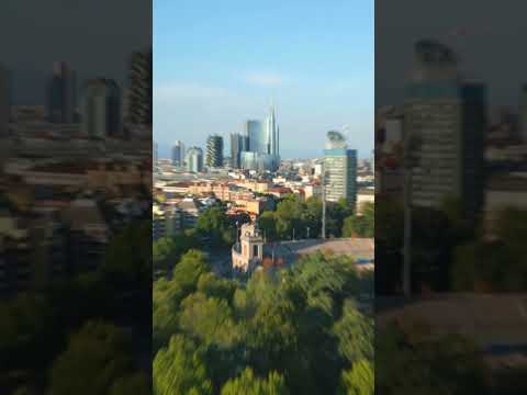 Drone Parco Sempione