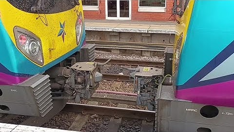 Class 185s Shunting and Coupling at Cleethorpes (18/05/23)