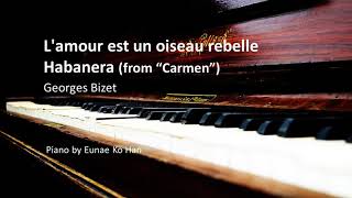 'L'amour est un oiseau rebelle' (Habanera) from Carmen – Georges Bizet (Piano Accompaniment)