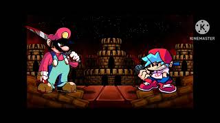 fnf delusion but devil mario cover