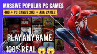 Play Any Pc Game On Android😱😱100% Real #turorial #download #chikii#pcgames