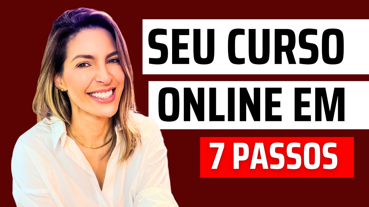7 Passos Para Criar e Vender Curso Online - YouTube