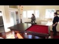Pool Table In House