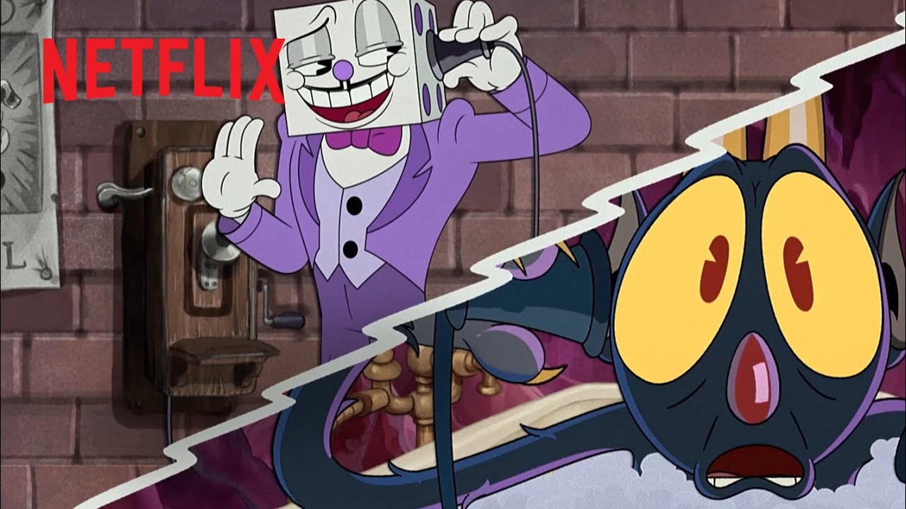 The Cuphead Show Preview: It's The Devil In The Details for The Devil