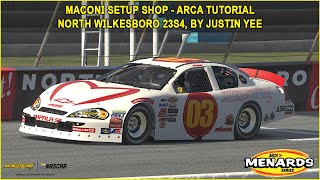 iRacing ARCA North Wilkesboro Guide to Qualifying and Race 23S4