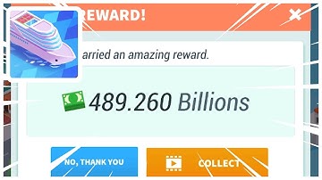 Idle Harbor Tycoon - Seedocks - Gameplay Walkthrough Part 04 - 489.260 Billions (iOS, Android)
