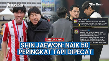 Shin Jaewon Sindir Perlakuan Buruk PSSI ke Ayahnya Selama Jadi Pelatih Timnas Indonesia