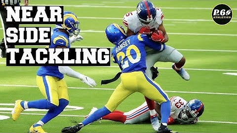 Make OPEN FIELD TACKLES With This ONE TRICK