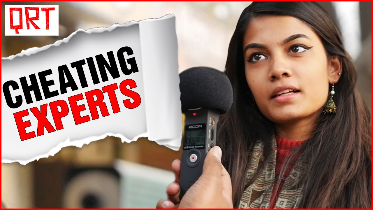 EXAM CONFESSIONS by Teens | Are Girls Smarter than BOYS ? Quick Reaction Team