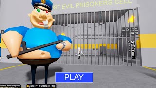 BOBBY BABY BARRY'S PRISON RUN OBBY ROBLOX