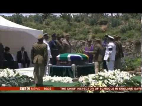 Nelson Mandela State Funeral Full Version Burial