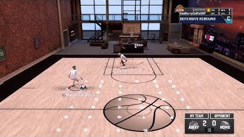 NBA 2k20 mycourt 1v1 highlights #4
