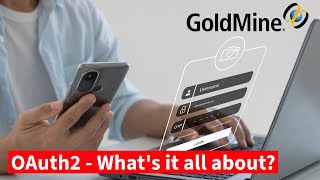 How to setup OAuth2 in GoldMine CRM