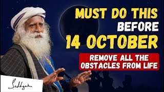 IMPORTANT!! | Must Do This One Thing Before 14th October | Mahalaya Amavasya | Sadhguru #sadhguru