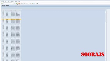 OO ABAP [2020] - CL_SALV_TABLE - Traffic Lights