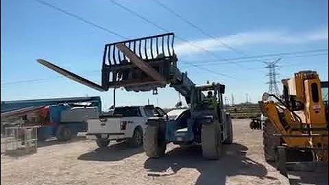 2014 GENIE GTH1544 For Sale