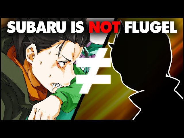 Subaru Is Not Flugel | Re: Zero Theory - Youtube