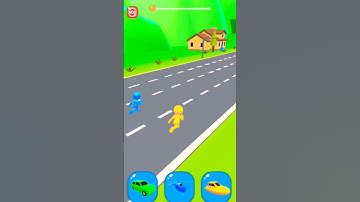 shepe -shifting funny Race game play new hyper casual games #short #gameplay #shapeshifting