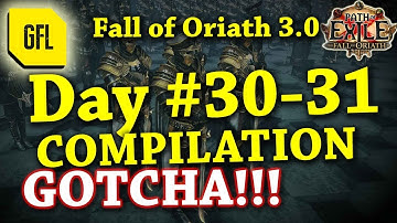 Path of Exile 3.0 Fall of Oriath: DAY #30-31 Compilation from Youtube and Twitch