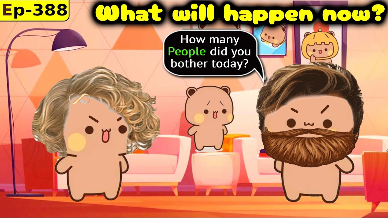 Bubu Dudu When Kids Get Too Naughty 😂 Do they learn?  Ep-388 | English Story 