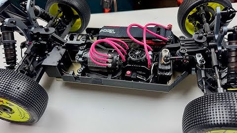 Tekno EB48 2.2 Build Part 8 Beginner Friendly Solder Tutorial & It