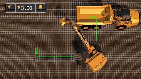 Next Generation Excavator: Cat® Connect Technology - Swing Assist Source