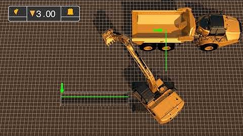 Next Generation Excavator: Cat® Connect Technology - Swing Assist Source